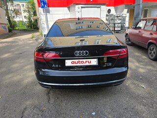 2014 Audi A8 Long III (D4) Рестайлинг, чёрный, 2620000 рублей, вид 3