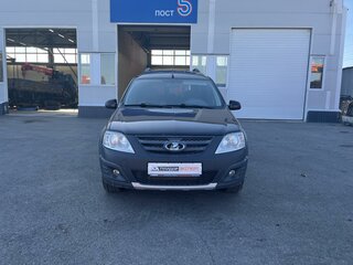 2020 Lada (ВАЗ) Largus Cross I, коричневый, 949000 рублей, вид 2