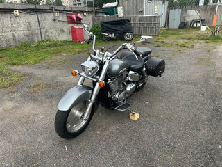 2006 Honda VTX 1300, серебристый, 600000 рублей, вид 1