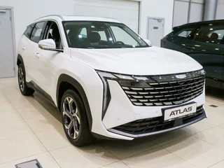 2026 Geely Atlas II, белый, 4184000 рублей, вид 4