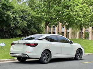 2023 Nissan Sylphy IV (B18), белый, 1740000 рублей, вид 4