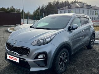 2018 Kia Sportage IV Рестайлинг, серебристый, 2290000 рублей, вид 3