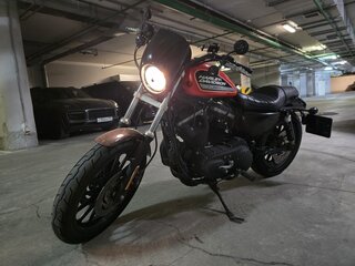 2008 Harley-Davidson Sportster 883, оранжевый, 700000 рублей, вид 1