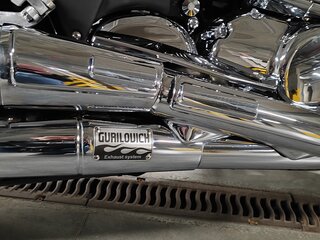 2009 Suzuki Intruder M1800R, чёрный, 1300000 рублей, вид 4