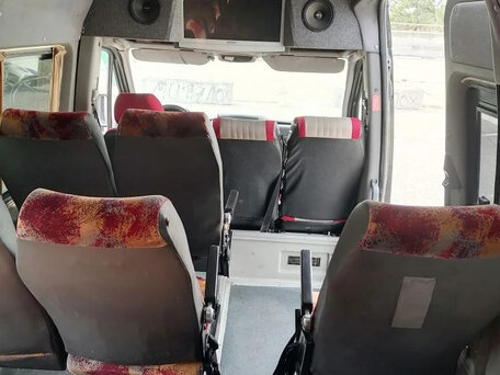 2013 Mercedes-Benz Sprinter Classic, чёрный, 2400000 рублей, вид 3