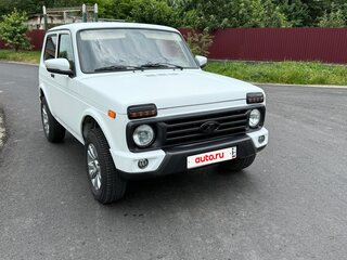 2008 Lada (ВАЗ) 2121 (4x4) I Рестайлинг, белый, 375000 рублей, вид 2