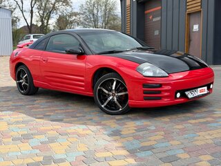 2002 Mitsubishi Eclipse III, красный, 600000 рублей, вид 4