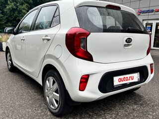 2018 Kia Picanto III, белый, 650000 рублей, вид 1