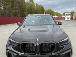 2020 BMW X5 M Competition III (F95), чёрный, 11500000 рублей, вид 4