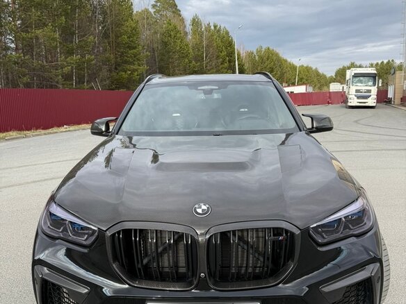 2020 BMW X5 M Competition III (F95), чёрный, 11000000 рублей - вид 3