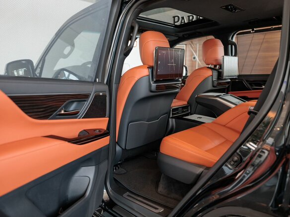2026 Lexus LX 600 IV, чёрный, 22990000 рублей - вид 25