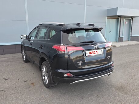 2017 Toyota RAV4 IV (XA40) Рестайлинг, серый, 2780000 рублей, вид 5