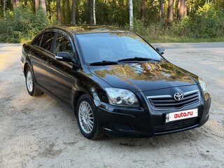 2007 Toyota Avensis II Рестайлинг, чёрный, 700000 рублей, вид 3