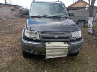 2007 УАЗ Патриот 3163 I, синий, 270000 рублей, вид 1