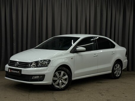 Volkswagen Polo V Рестайлинг