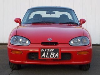 1993 Suzuki Cappuccino, красный, 600000 рублей, вид 5