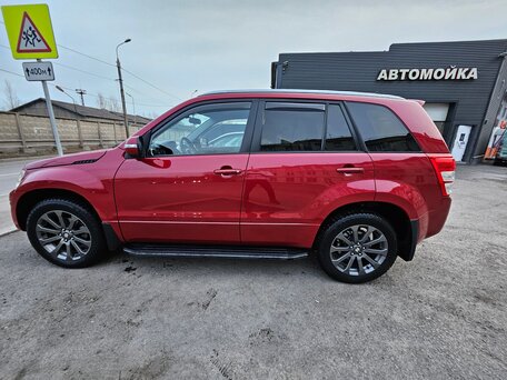 2014 Suzuki Grand Vitara II Рестайлинг 2, красный, 1650000 рублей, вид 5