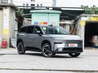 2026 Toyota bZ3X 58.3 kWh, серый, 2649000 рублей, вид 4