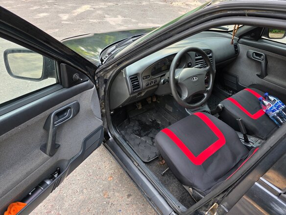 2007 Lada (ВАЗ) 2112, серый, 165000 рублей - вид 6