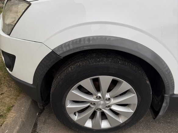 2014 Opel Antara I Рестайлинг, белый, 1100000 рублей - вид 6