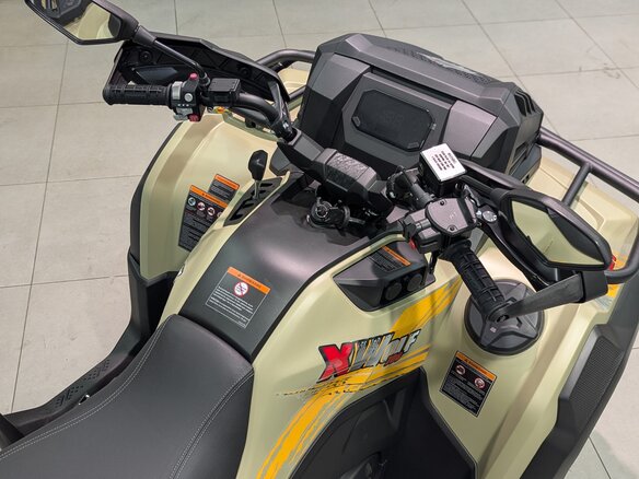 2026 Loncin XWolf 700L Mud, зелёный, 994000 рублей - вид 7