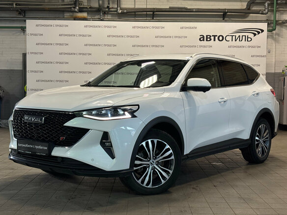 2023 Haval F7 I Рестайлинг, белый, 1789000 рублей
