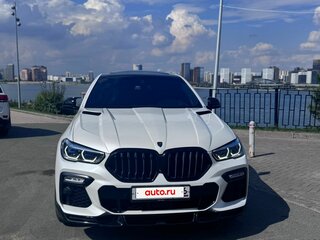 2020 BMW X6 40d III (G06), белый, 7000000 рублей, вид 2