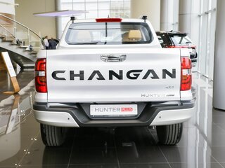 2025 Changan Hunter Plus, серебристый, 3890000 рублей, вид 4