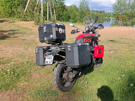 2011 BMW F 800 GS, оранжевый, 599000 рублей, вид 4