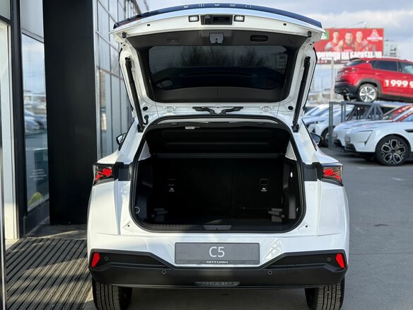 2026 Omoda C5 II, белый, 2729000 рублей - вид 15