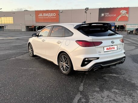 2019 Kia K3 II, белый, 2350000 рублей, вид 3