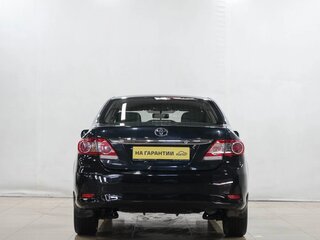 2011 Toyota Corolla X (E140, E150) Рестайлинг, чёрный, 949000 рублей, вид 5