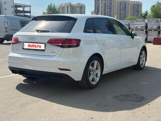 2016 Audi A3 III (8V) Рестайлинг, белый, 1390000 рублей, вид 5