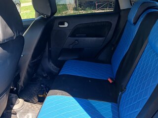 2005 Ford Fiesta Mk5, синий, 230000 рублей, вид 5