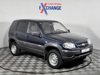 2012 Chevrolet Niva I Рестайлинг, чёрный, 399000 рублей, вид 2