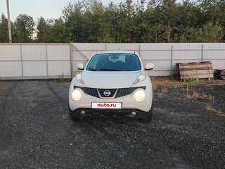 2013 Nissan Juke I, белый, 930000 рублей, вид 1