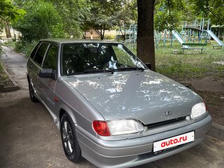 2010 Lada (ВАЗ) 2114, серебристый, 265000 рублей, вид 2