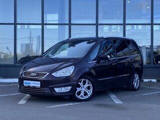 2012 Ford Galaxy II Рестайлинг, фиолетовый, 1249000 рублей, вид 1