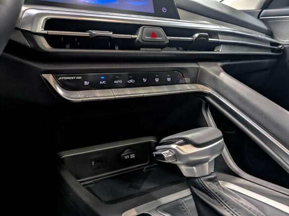 2024 Changan CS35 Plus I Рестайлинг, серый - вид 26