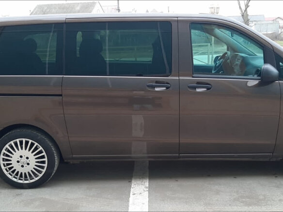 2015 Mercedes-Benz Vito 111 CDI L2 III (W447), коричневый, 2100000 рублей - вид 2