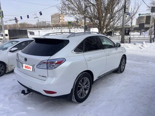2011 Lexus RX 450h III, белый, 2650000 рублей, вид 4