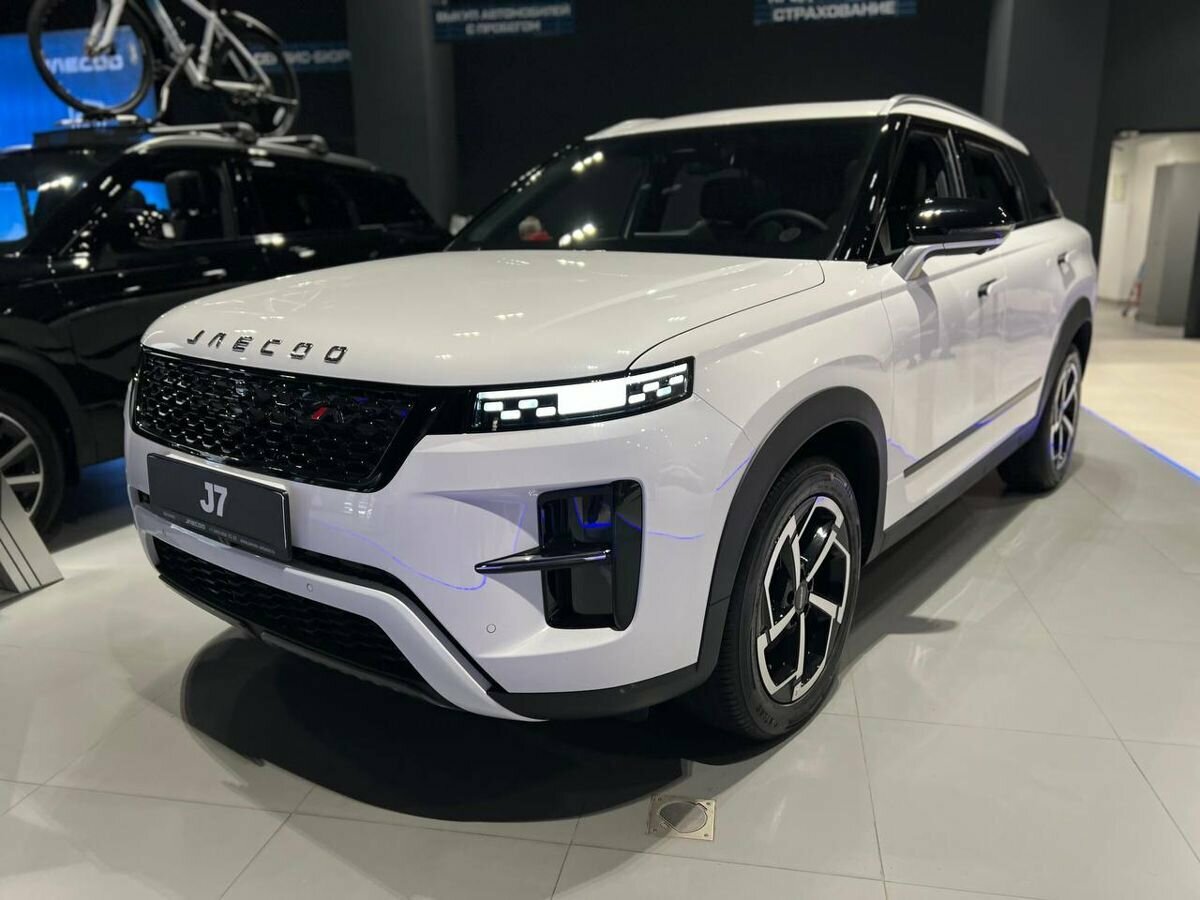 Открыть фотографии: Jaecoo J7 I Рестайлинг