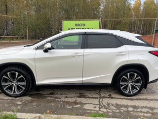 2016 Lexus RX 350 IV, белый, 4450000 рублей, вид 4