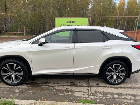 2016 Lexus RX 350 IV, белый, 4450000 рублей, вид 4