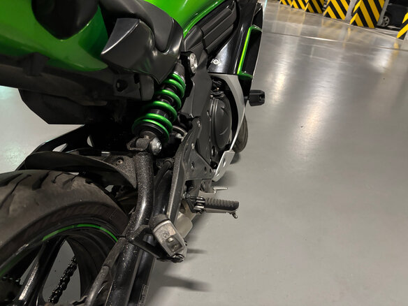 2014 Kawasaki Ninja 400, зелёный, 370000 рублей - вид 5