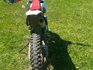 2016 Motoland CRF250 Enduro, белый, 105000 рублей, вид 3