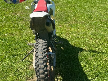 2016 Motoland CRF250 Enduro, белый, 105000 рублей, вид 3