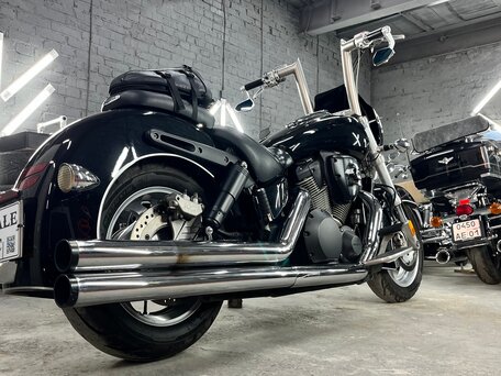 2006 Honda VTX 1800, чёрный, 930000 рублей, вид 1