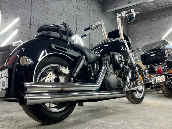 2006 Honda VTX 1800, чёрный, 930000 рублей