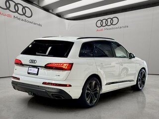 2025 Audi Q7 55 TFSI II (4M) Рестайлинг 2, белый, 10847998 рублей, вид 5